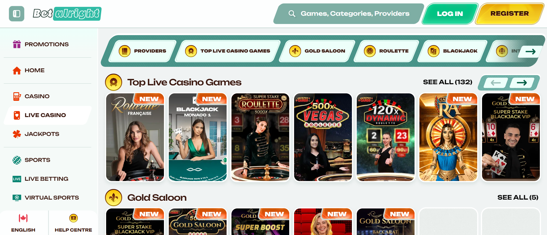 Betalright betting site