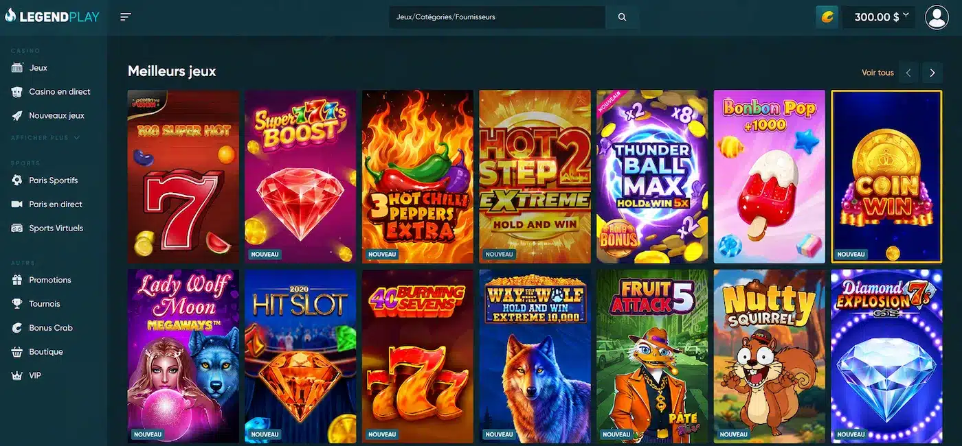 Legendplay online sportsbook